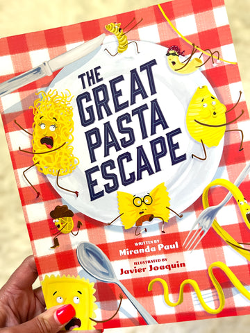 The Great Pasta Escape-Kid-Friendly Cooking Book.