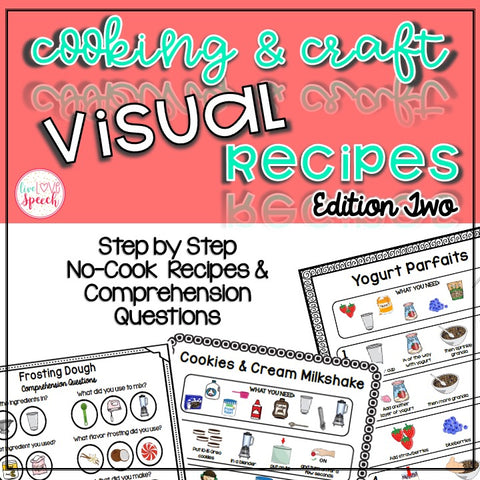 Visual Recipes