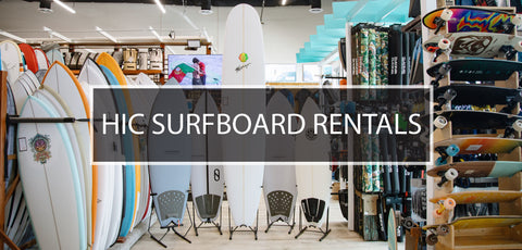 HIC Surfboard Rentals