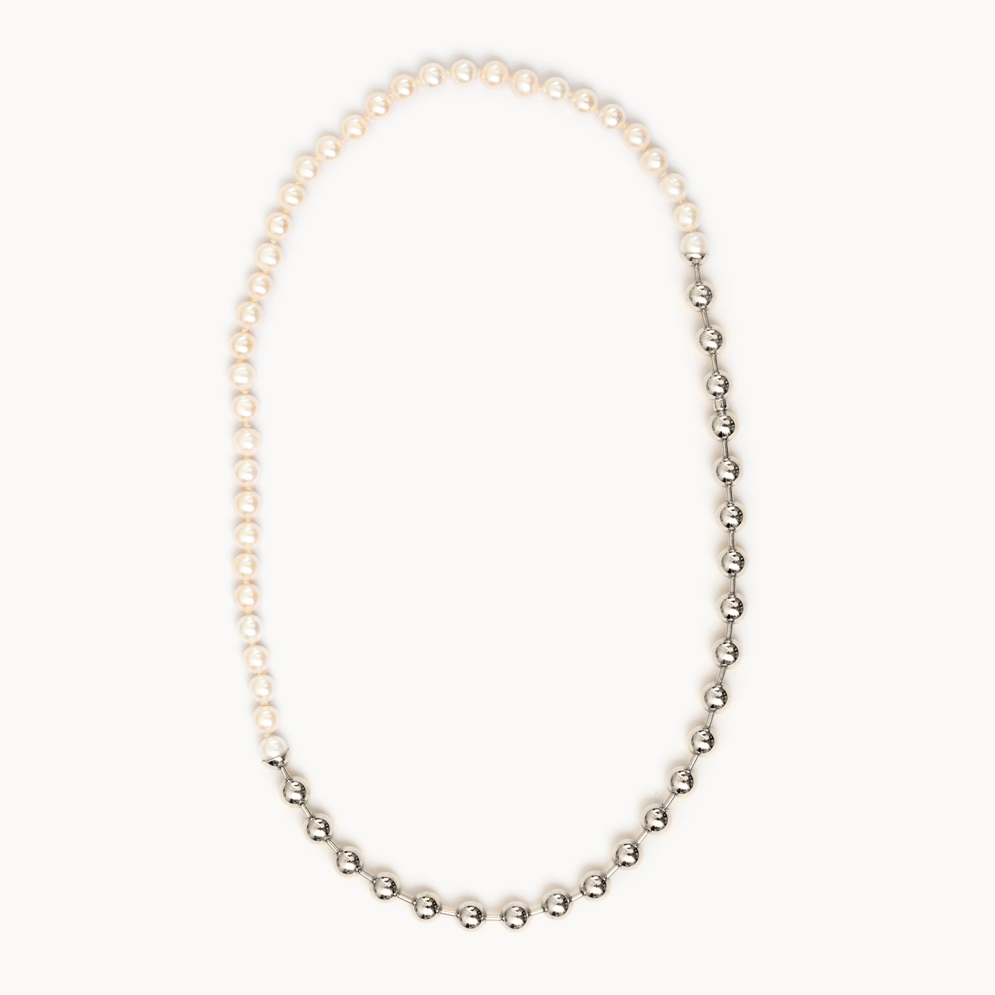 ＷＥＢ限定カラー有 パールチェーンネックレス pearl necklace - 通販