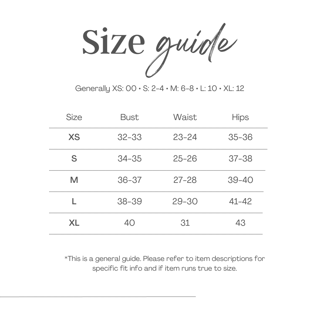 size-chart