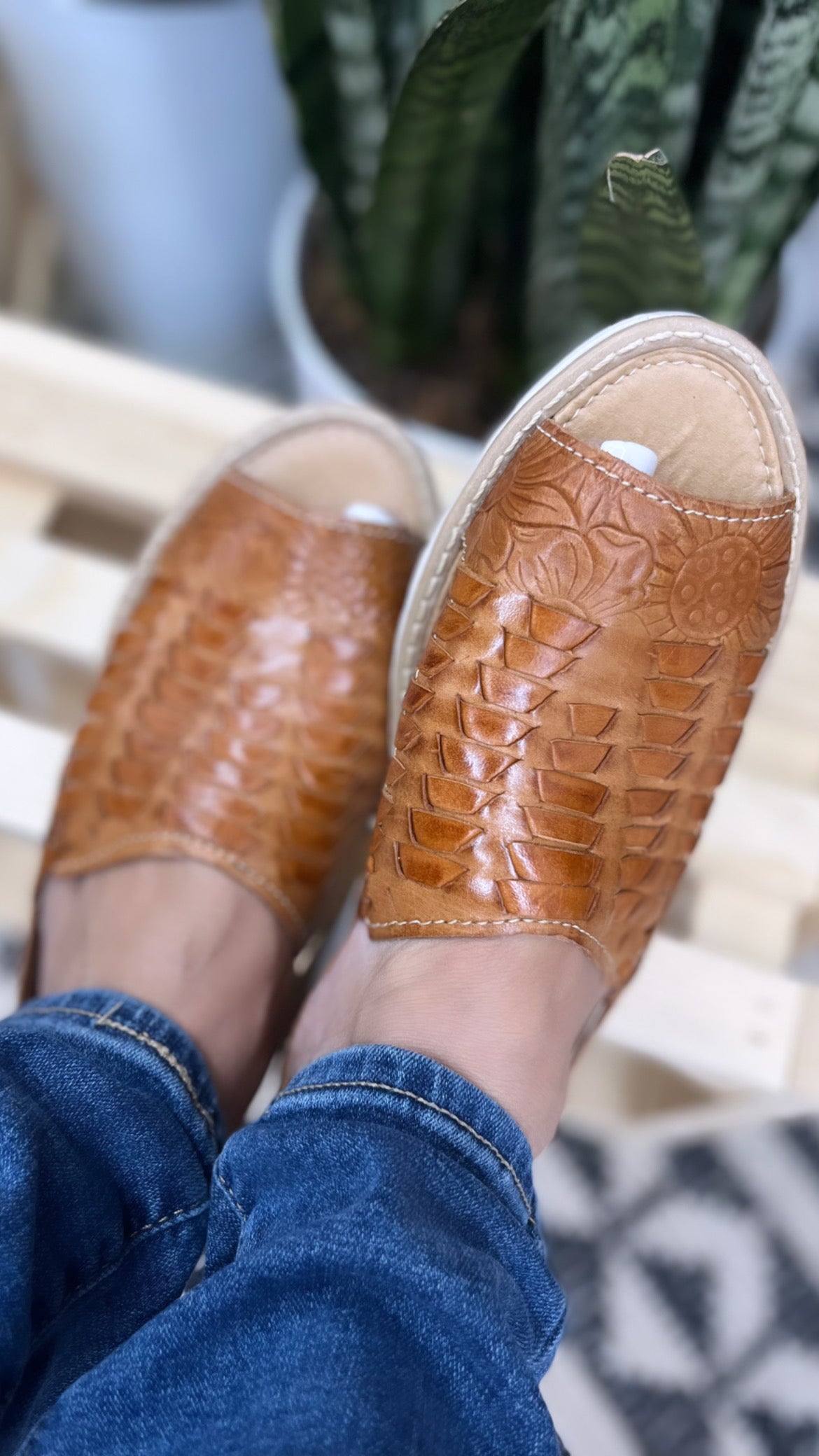 Morelia Mexican Sandals – Fiesta Latina Artisanal Boutique