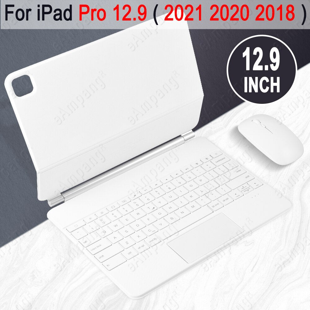 Magic Keyboard for iPad Pro 11 12.9 2021 2020 2018 iPad Air 4 Case