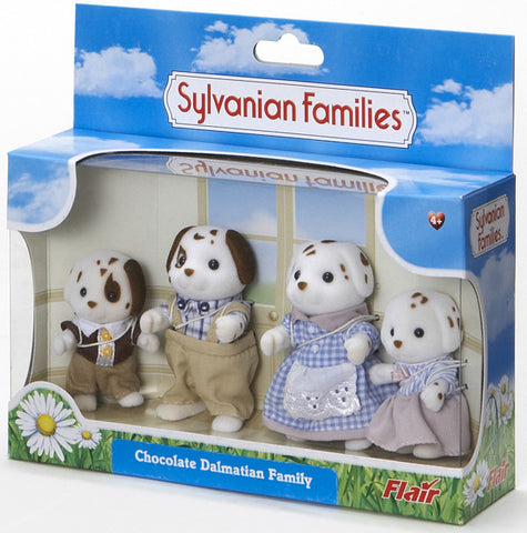 sylvanian families dalmatian family