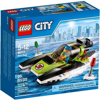 LEGO City Race Boat - 60114