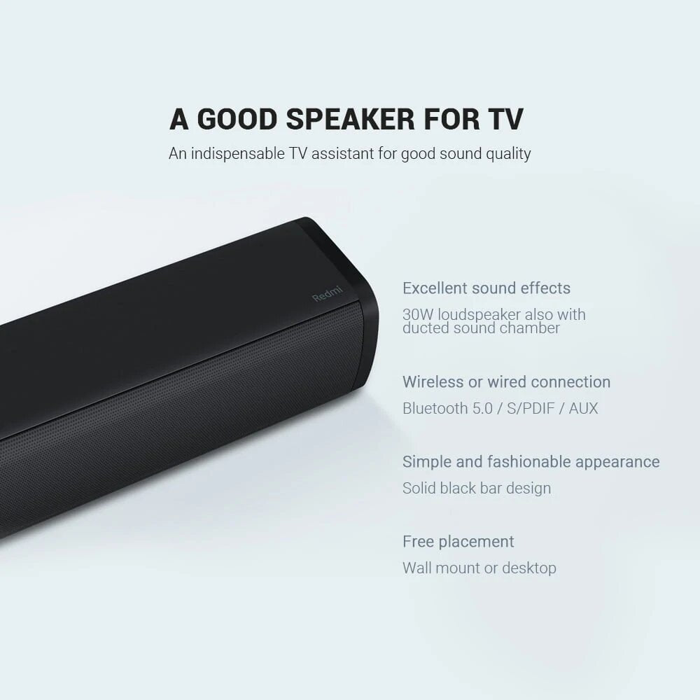 redmi soundbar bluetooth