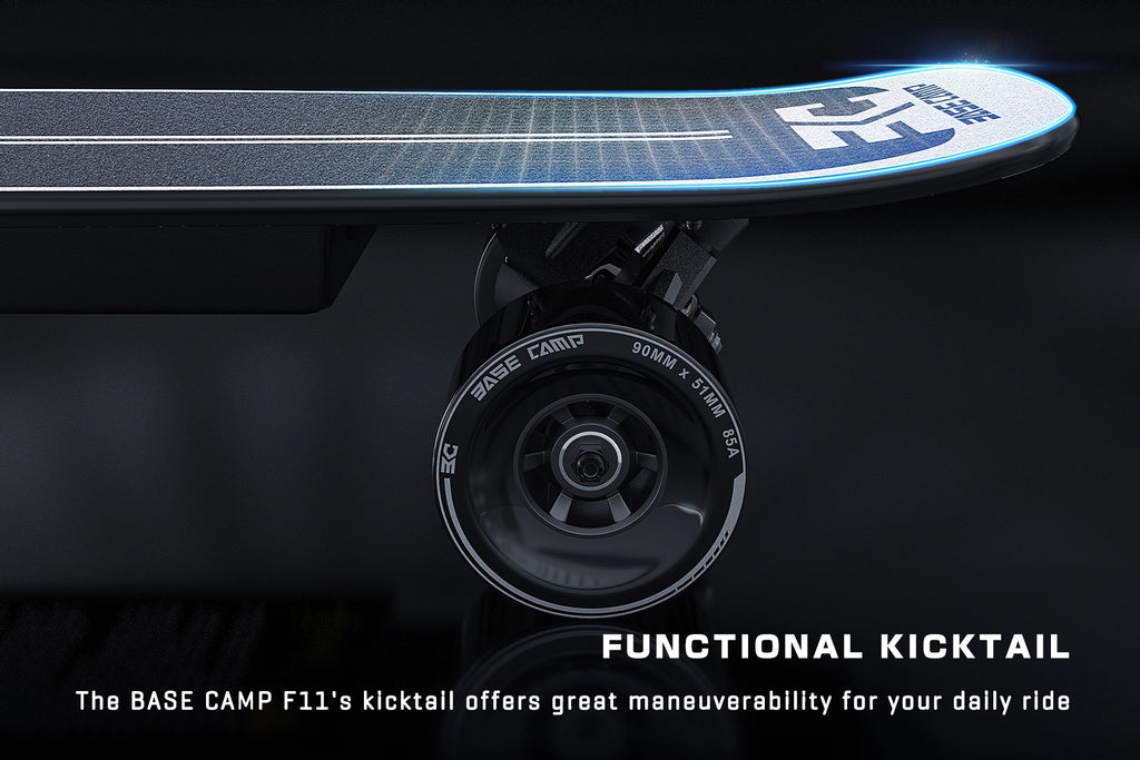 F11 Elektro-Skateboard