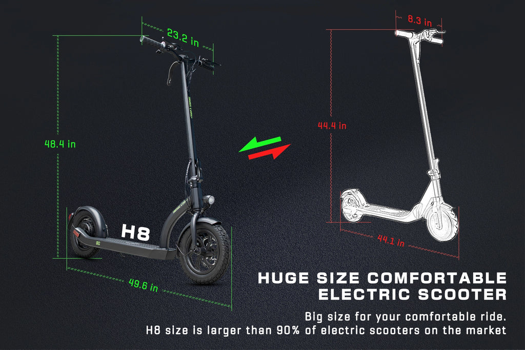 H8 electric scooter