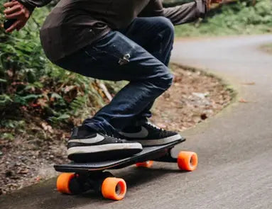 right shoes for electric skateboard