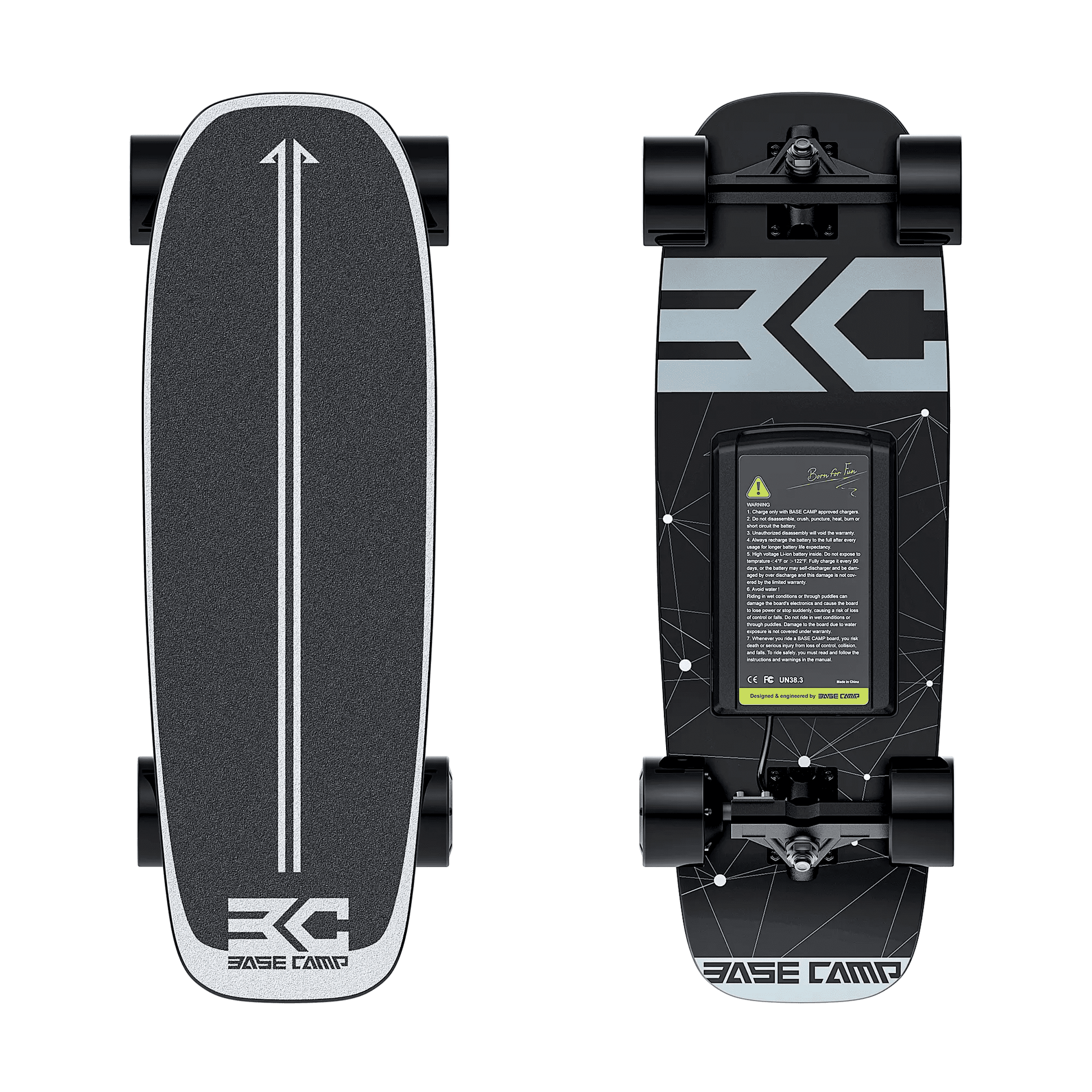 Bezwaar Bepalen Frons BASE CAMP® F11 ELECTRIC SKATEBOARD WITH BACKPACK – BASE CAMP BOARDS