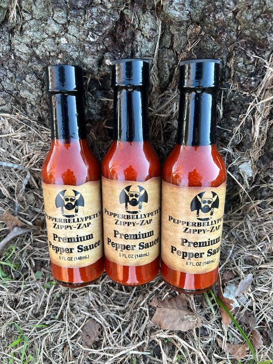 Pepperbellypete's Zippy-Zap Pepper Sauce – zippyzapmanager