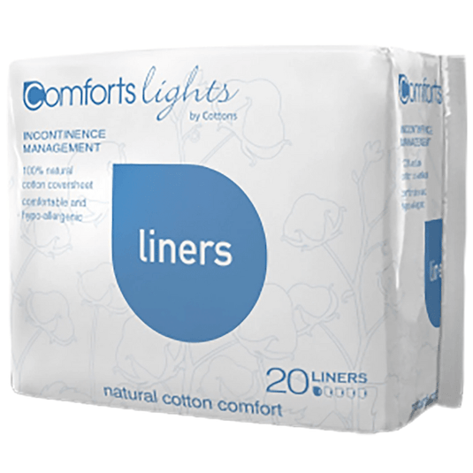 Cottons Organic Ultra Thin Panty Liners Light Flow