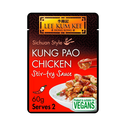 Lee Kum Kee Kung Pao Chicken Stir Fry Sauce 70g | Good Food Company – Good  Food Company