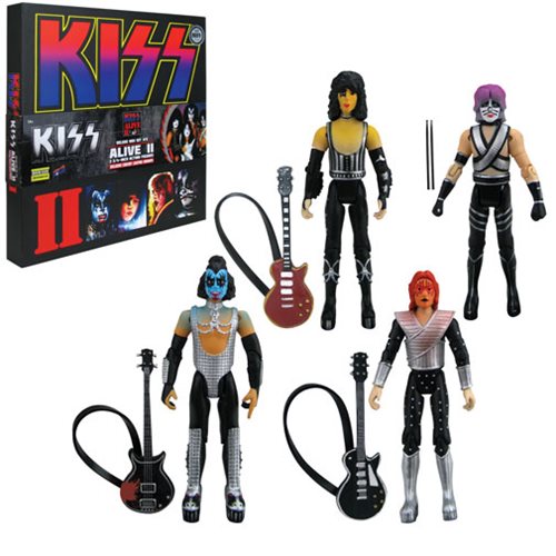 kiss alive action figures