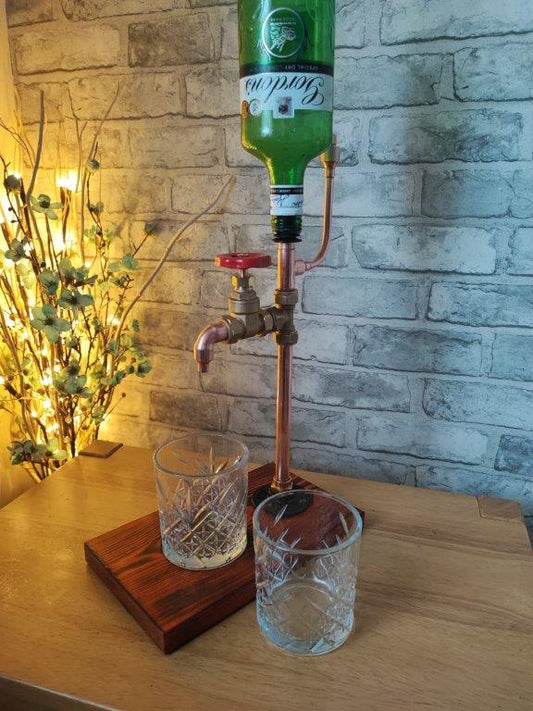 Homemade water dispenser#Handicraft