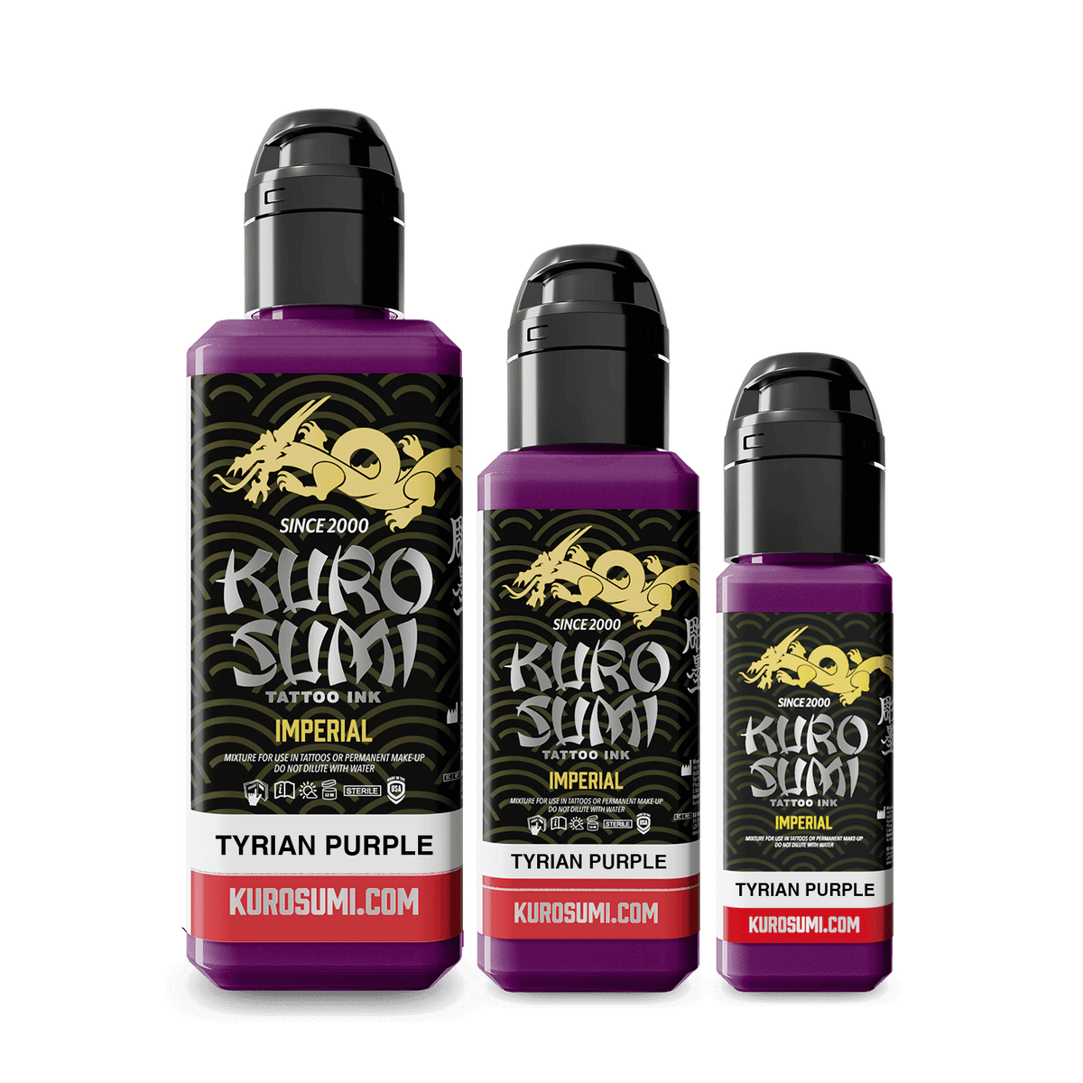 Real ink? Anyone that can compare if you got kuro sumi ink? : r