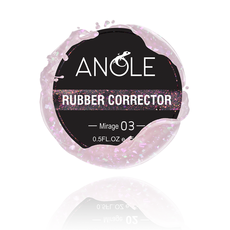 ANOLE RUBBER CORRECTOR MIRAGE 03