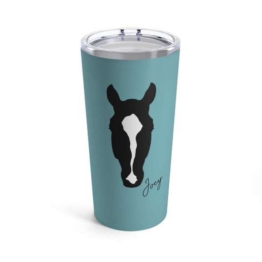 25oz Custom Silhouette Travel Tumbler with Handle