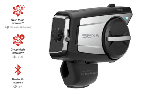 Sena 50C Mesh and Bluetooth