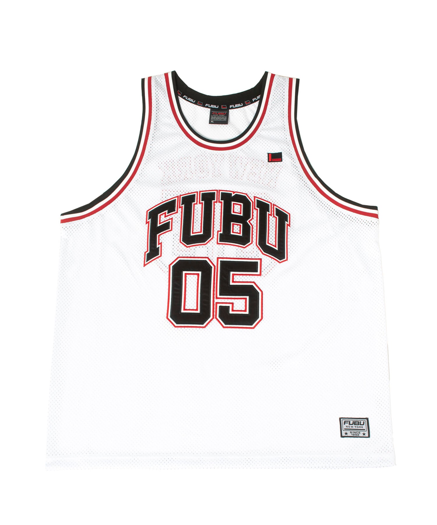 PLATINUM FUBU バスケ タンクトップ ゲームシャツ-