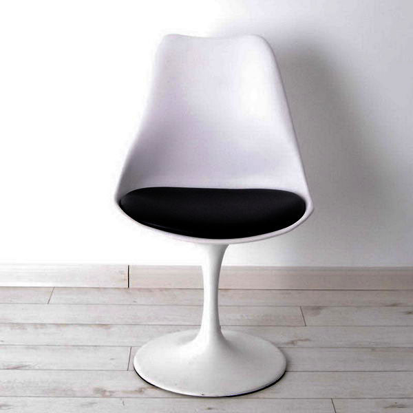 Tulip Chair Replica tulip office chair on wheel replica | unicahome Tulip Chair Replica tulip office chair on wheel replica | unicahome