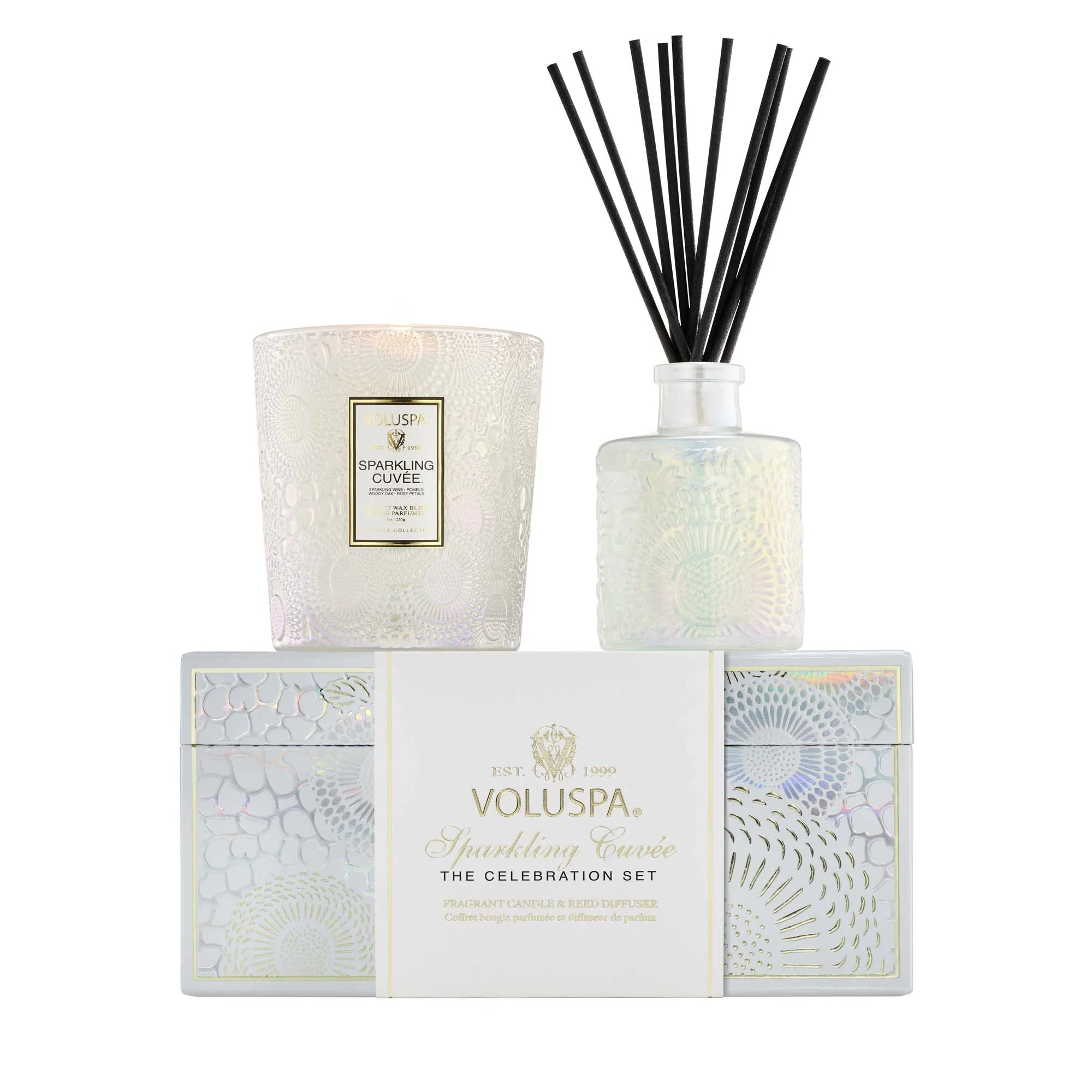 Sparkling Cuvée Celebration Set | Voluspa