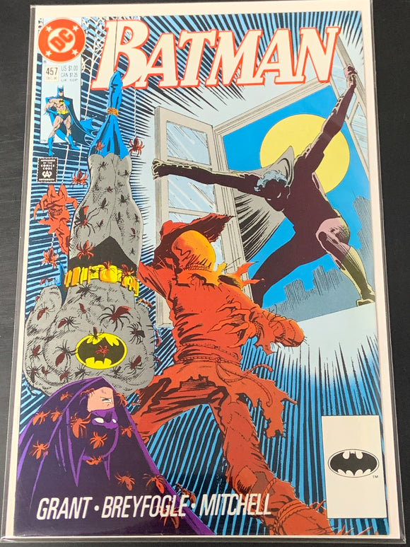 Batman 457 DC 1990 1st App of Tim Drake as Robin 