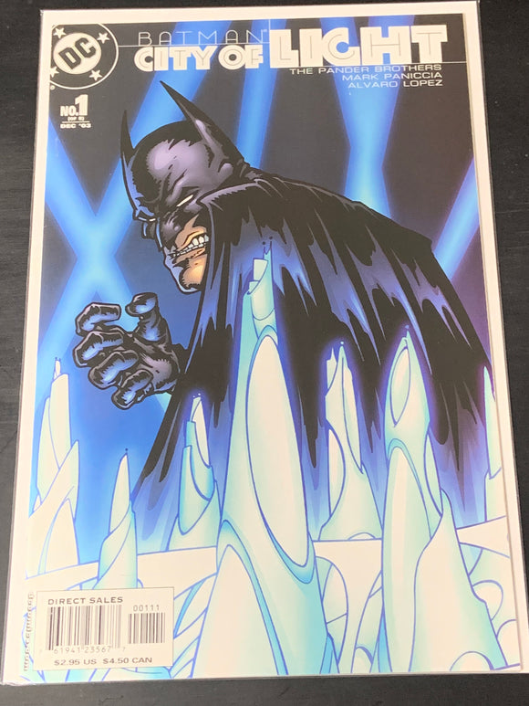 Batman City of Light 1 DC 2003 – Chaotic Comics