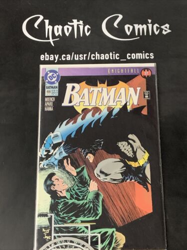 Batman 499 DC Comics 1993 Knightfall Story Arc! – Chaotic Comics