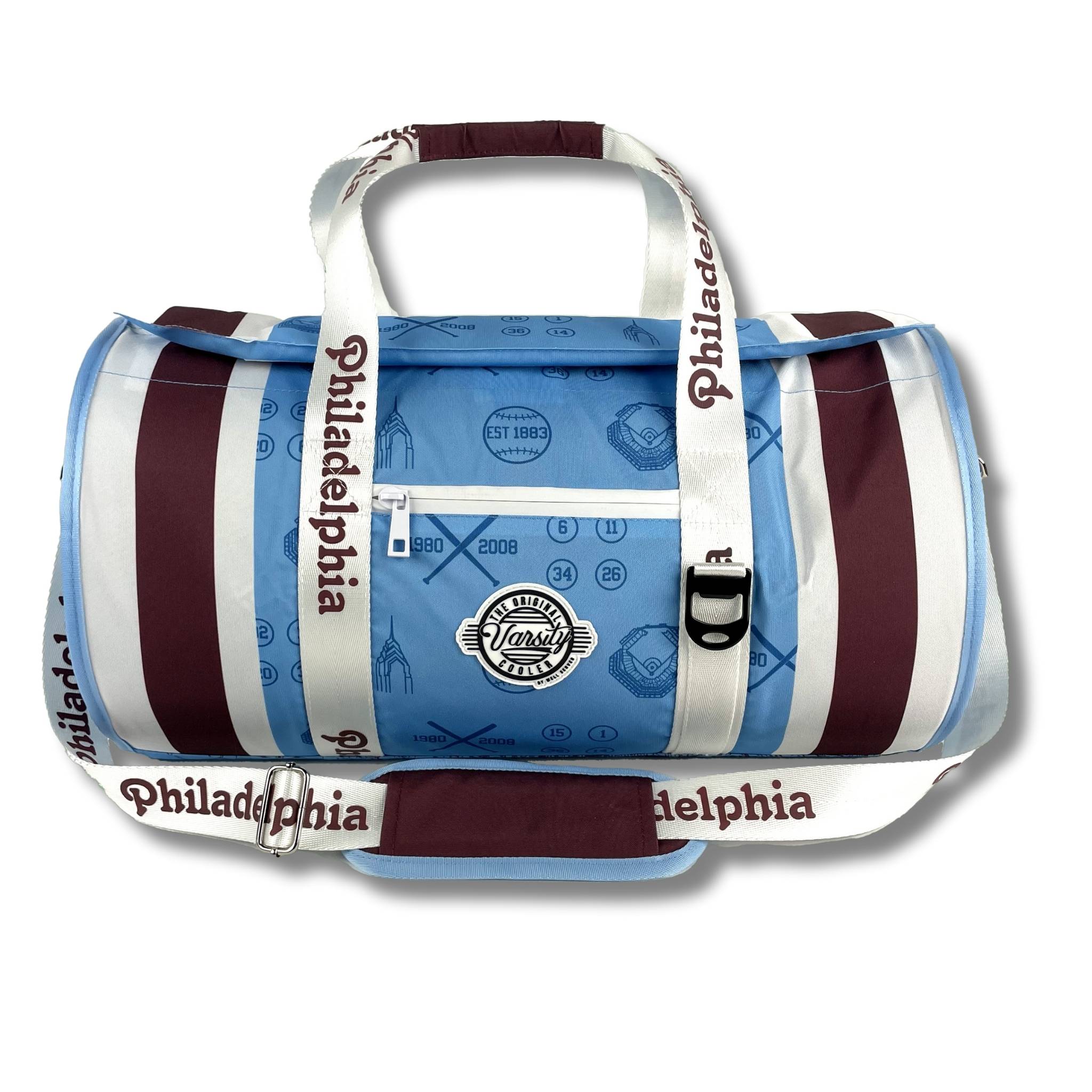 Philadelphia Baseball Duffle Cooler - The Varsity Cooler product image