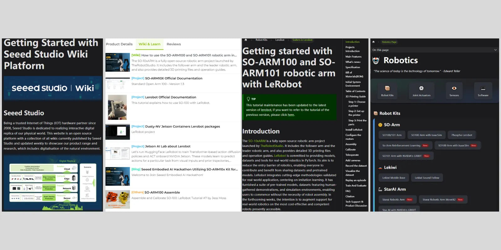 Seeed Tutorials