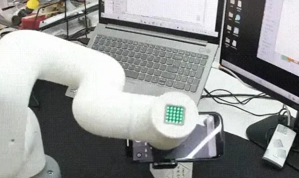 Transformation von Kamerawinkeln mit Roboterarm-Technologie