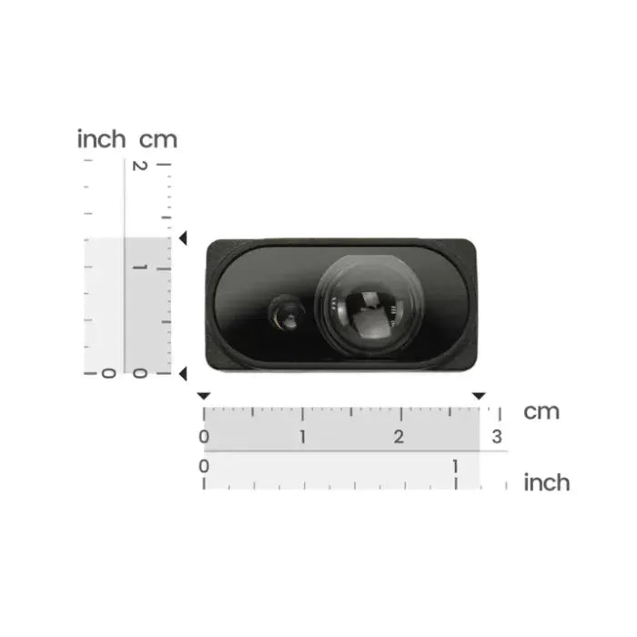 50m TOF laserový měřič vzdálenosti ±3cm přesnost 100Hz 100K LUX odolný-5