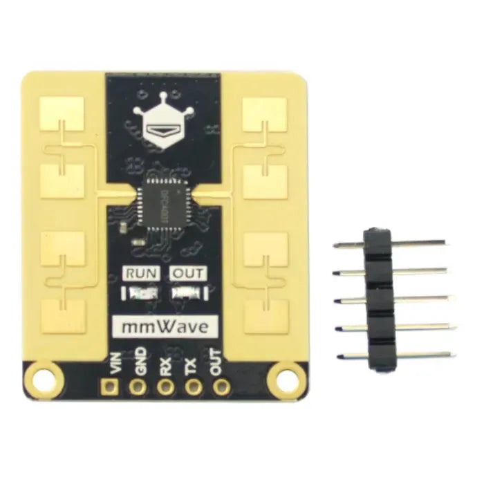 DFRobot mmWave C4001 Sensore di Rilevamento Presenza Umana 24GHz 25 Metri-1