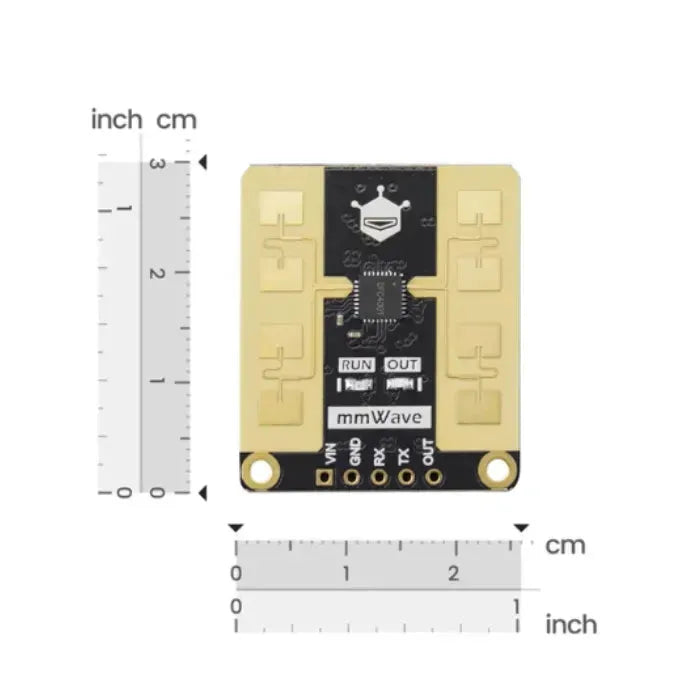 DFRobot mmWave C4001 Sensore di Rilevamento Presenza Umana 24GHz 25 Metri-4
