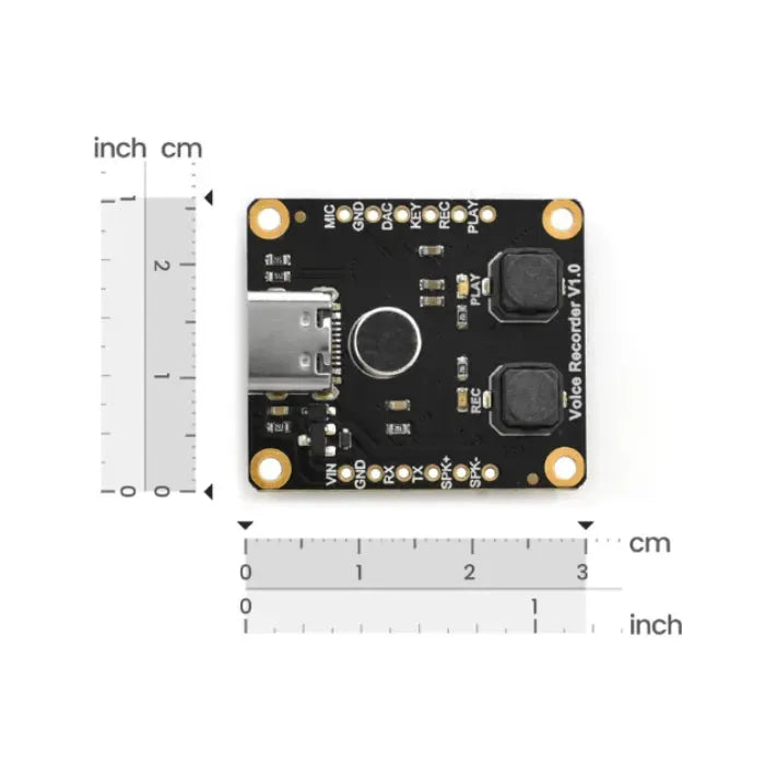 Fermion: Modul hlasového záznamníku (Breakout)-3