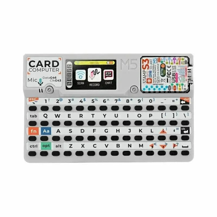 M5Stack Cardputerキット EOL] M5Stack Cardputer Kit w/ M5StampS3 | m5stack-store