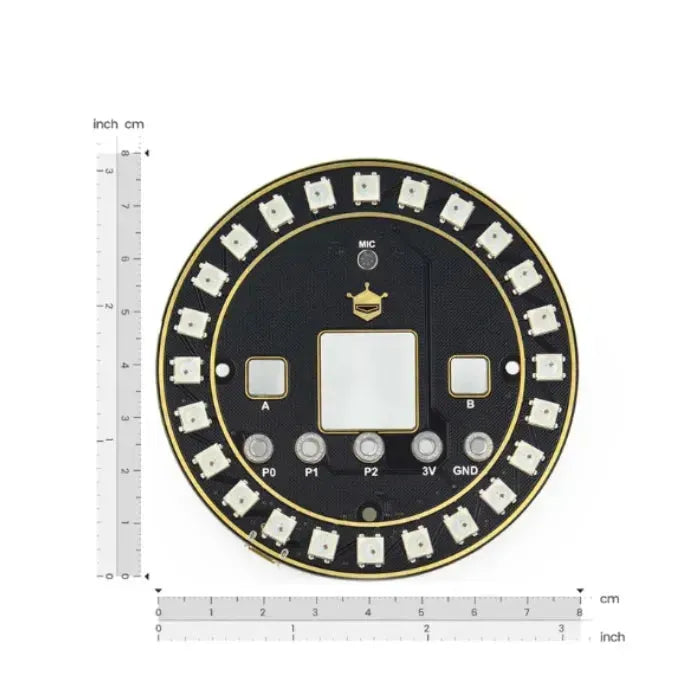Micro: Scheda di espansione LED RGB circolare-4