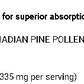 Pine Pollen Lodgepole