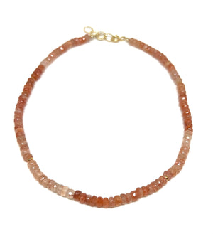 Sunstone necklace - Kalama Jewelry