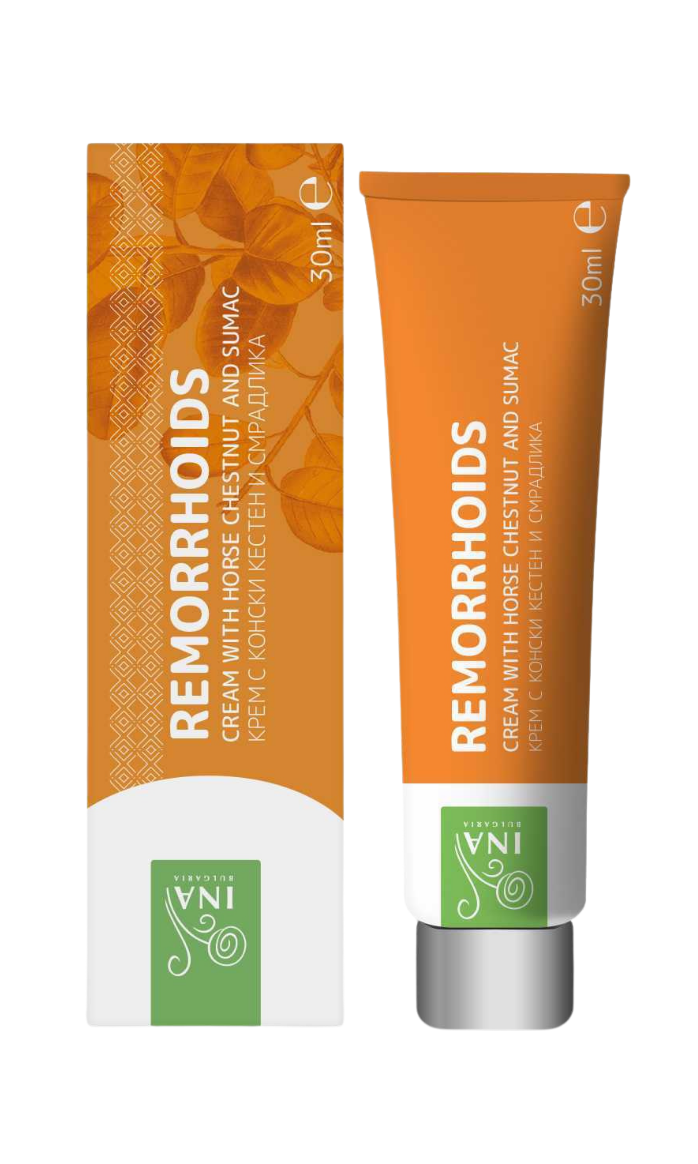 Remorrhoids - cream for Vein Varicose and Hemorrhoids - highly enriched with Smoke Tree and Horse Chestnut - InaEssentials.US product image