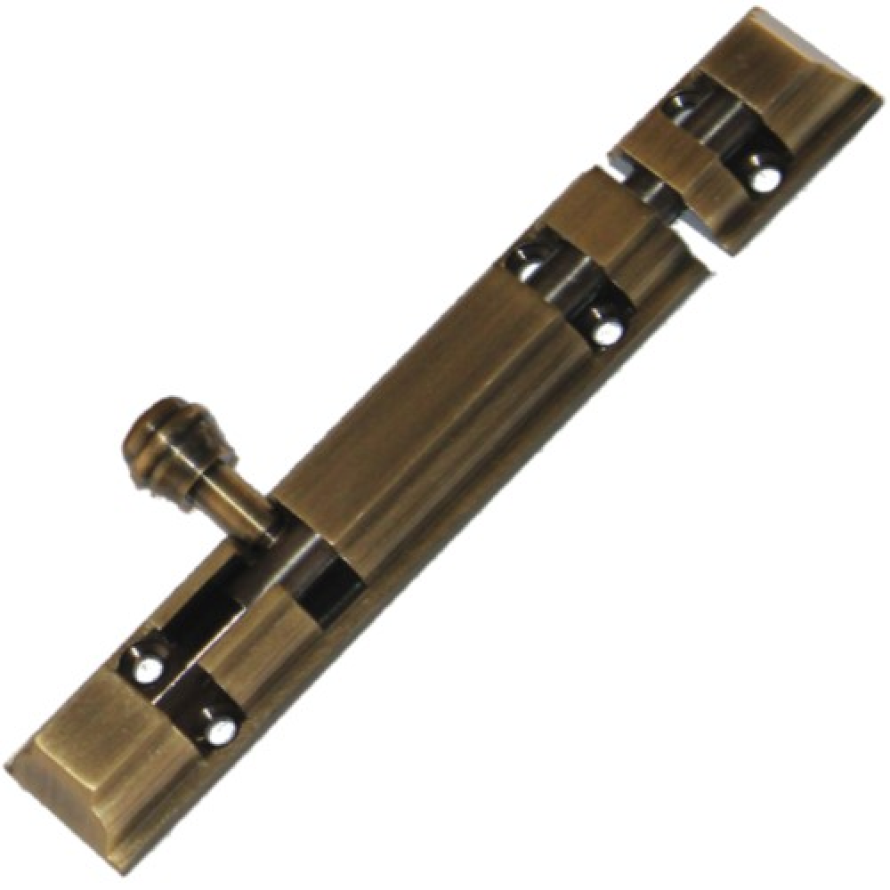 RiseOm Tower Bolt/Sliding Latch Lock Royal Design made of Brass