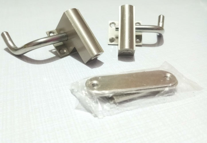 RiseOm Cam Bolt,Wardrobe Stopper,Auto lock,Almirah tower bolt locking system