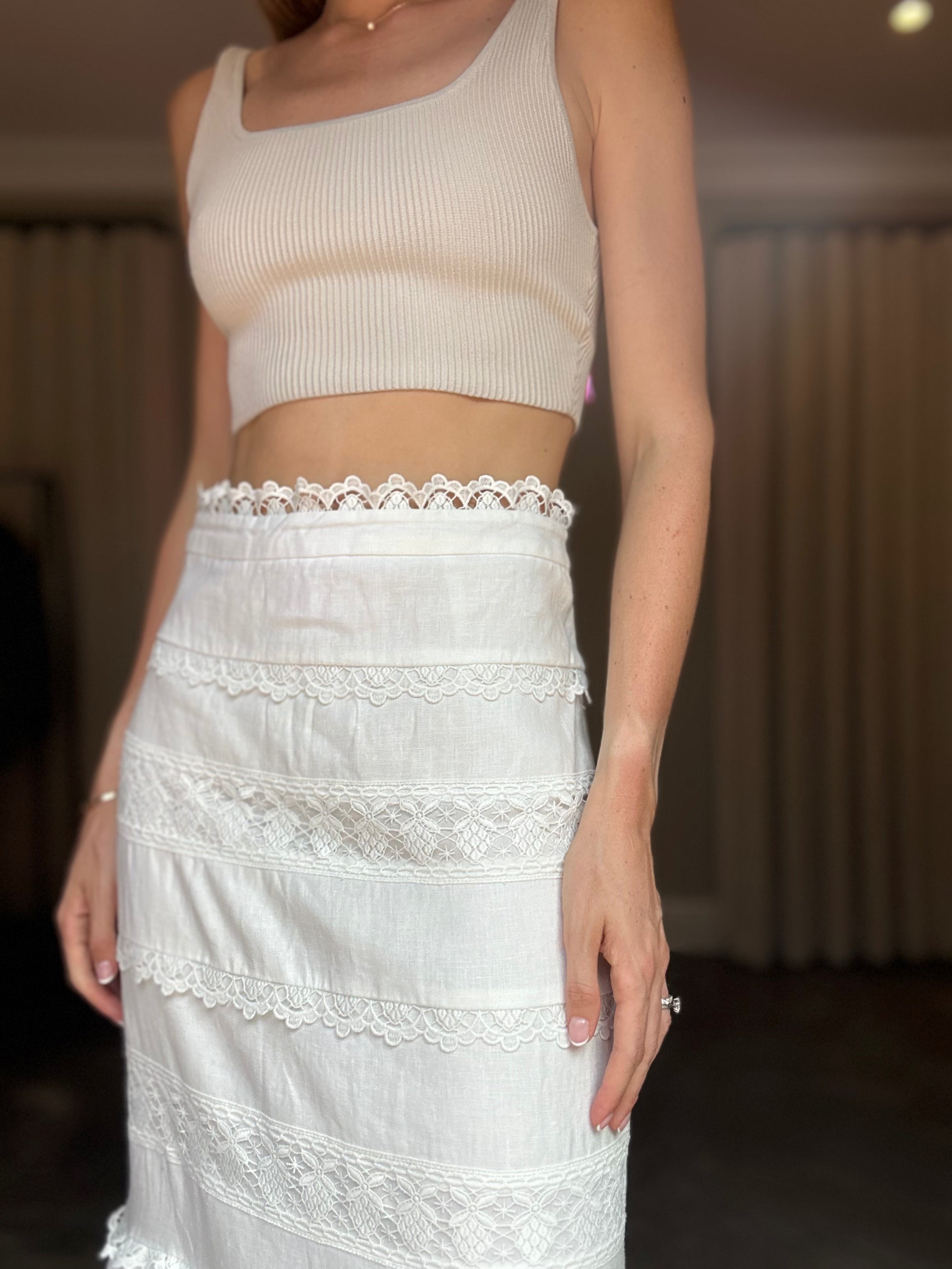 image of Zimmerman Maxi Skirt (2)