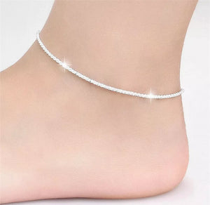 Thin Anklet - Gloria Collections