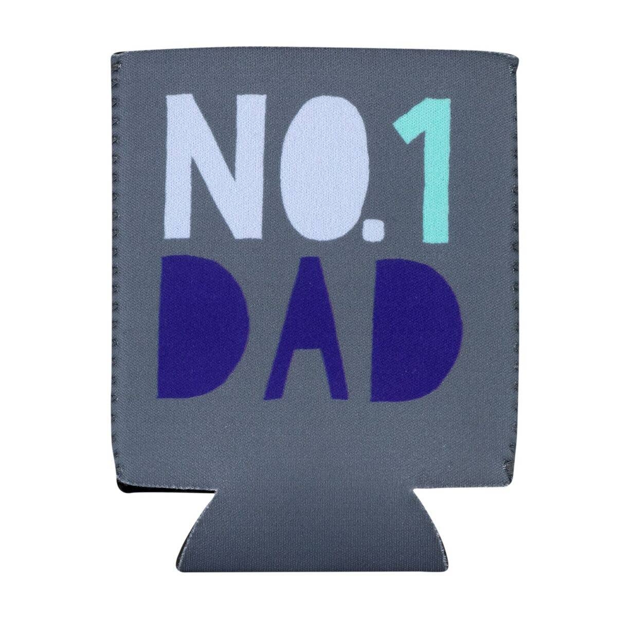 About Face Designs - No. 1 Dad Koozie