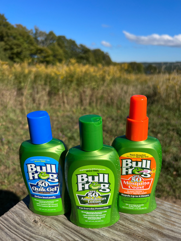 Bullfrog Sunscreen