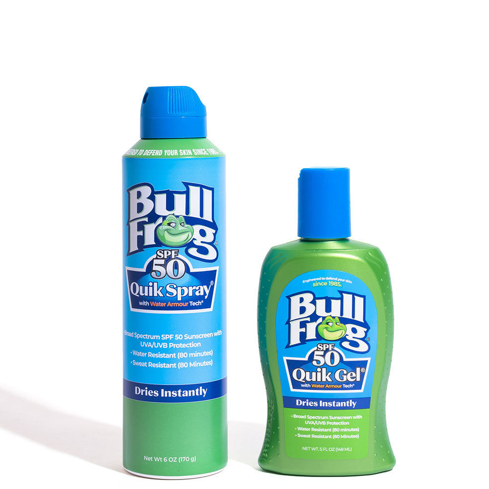 bullfrog sunscreen gel