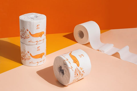 Eco Friendly Toilet Paper