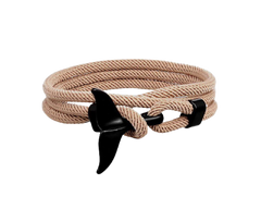 Ark & Sea Whale Tail Bracelet